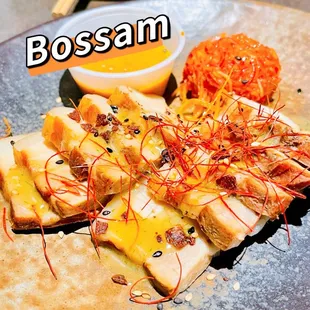 Bossam (food gram: @eat_with_lily)