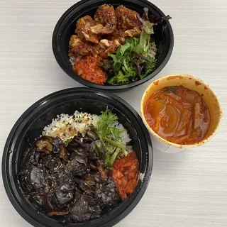 Combo (Cupbop & Mini Budae Jjigae)