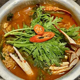 Blue Crab Ramyun