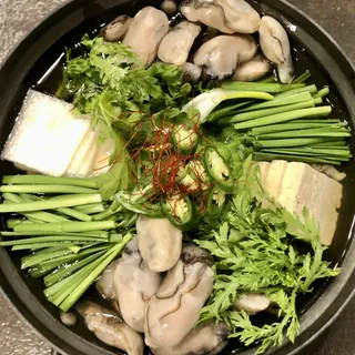 Oyster Hotpot