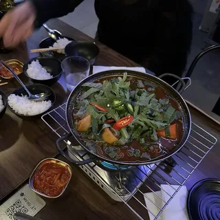 Spicy Pork Kalbi Stew