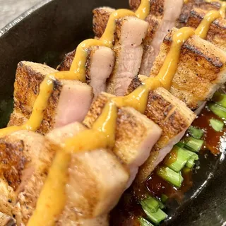 Pork belly BBQ
