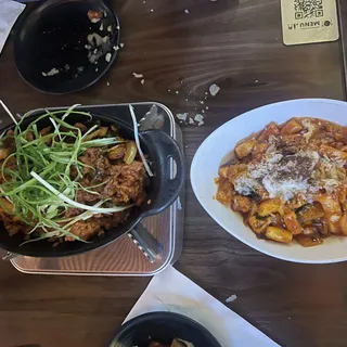 Gochujang Pork belly thin sliced