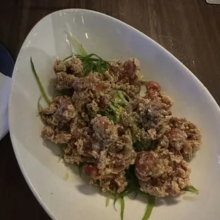 Fried Baby Octopus