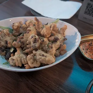 Fried Pork Kalbi (Boneless)
