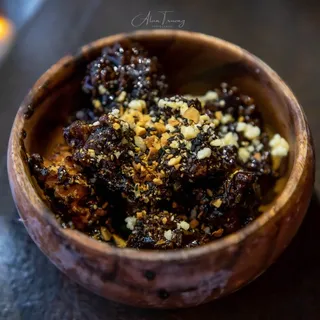 Fried Brussels Sprout