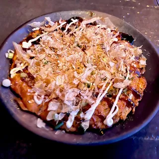 Kimchi Okonomiyaki