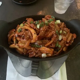 Stir Fried Squid & Thin Sliced Pork Belly