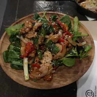 Smoked Pork Belly Teriyaki