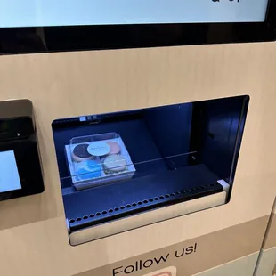 a self service machine