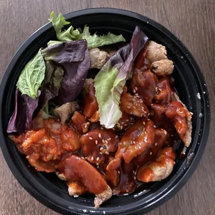 Chicken Teriyaki Cup-bop