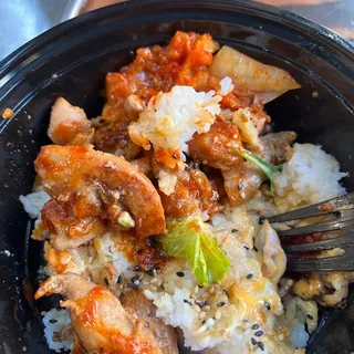 Chicken Teriyaki Cup-bop