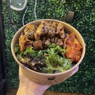 Chicken Katsu Cup-bop