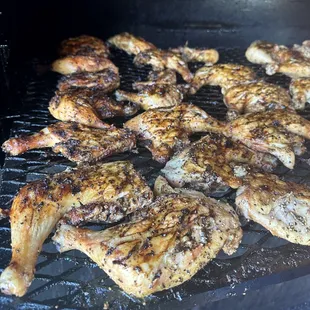 Smoked Chicken Quarters are available every Wednesday!