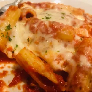 Baked Rigatoni with Marinara