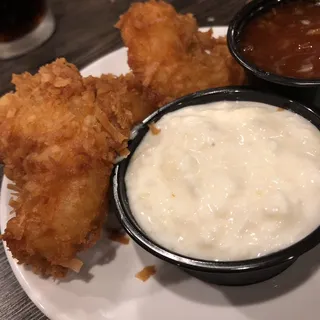 Coconut Macadamia Nut Shrimp