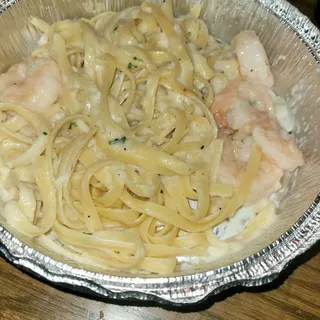 Shrimp Alfredo