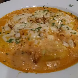 Shrimp Ravioli