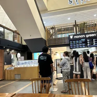 ao gelato!! next to nana'a green tea in STIX waikiki