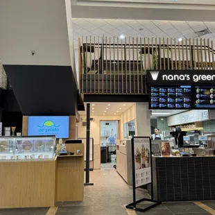 ao gelato is operated by nana's green tea