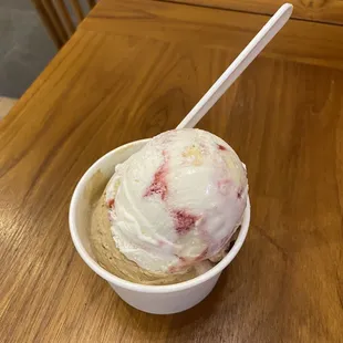 Strawberry Cheesecake &amp; Coffee