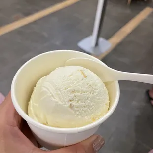 Coconut pineapple! :) So refreshing!