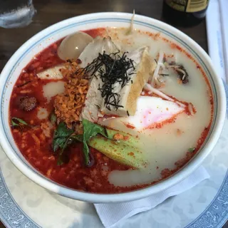 Japanese Tonkotsu Ramen