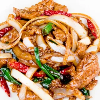 Spicy Mongolian