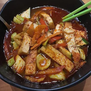 Spicy Vegan Tofu Ramen