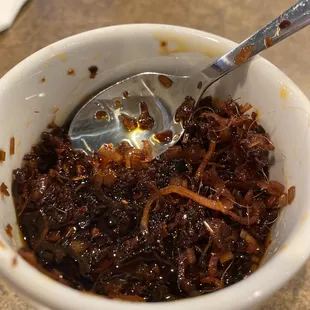 Sate provided to tables