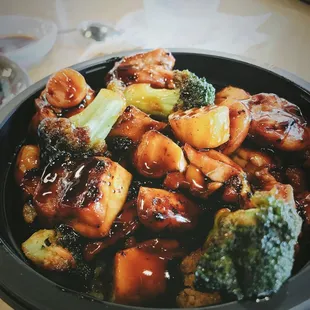 Chicken Teriyaki Bowls