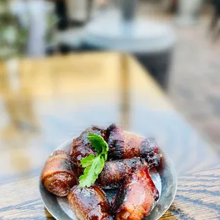 Bacon Wrapped Dates