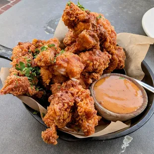 Spanish fried chicken