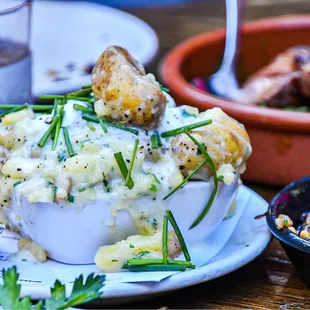 Fingerlings , Crme Frache &amp; Chives