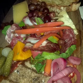 charcuterie board