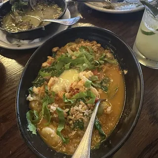 lobster gnocchi