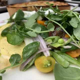 dungeness crab omelette