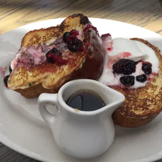 vanilla bean french toast
