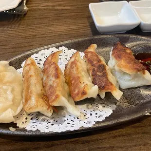 Fried gyoza