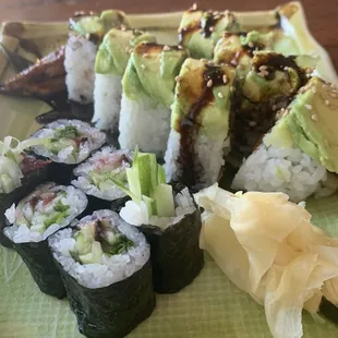 sushi, food, sashimi, sushi and sashimi