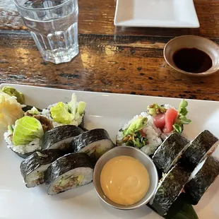 food, sashimi, sushi, sushi and sashimi