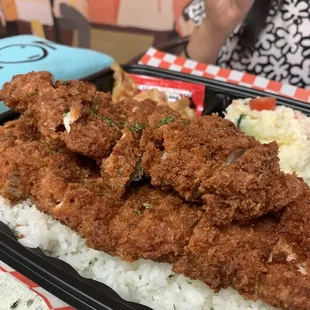 A lot of Chicken Katu !!! Yum yum