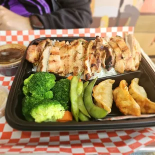 Teriyaki Chicken Plate