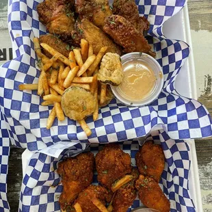 Fried Chicken Plates