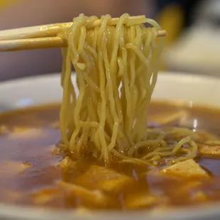 Mapo Tofu Ramen Noodles