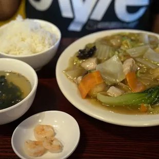 Happousai with sides