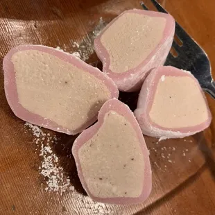 Strawberry Mochi