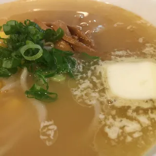 Shio Butter Corn Ramen Noodle