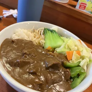 Beef Tongue Curry Rice