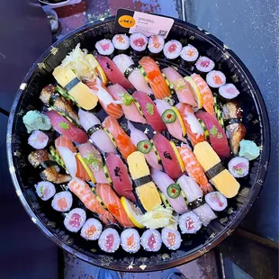 sushi, food, sashimi, sushi and sashimi